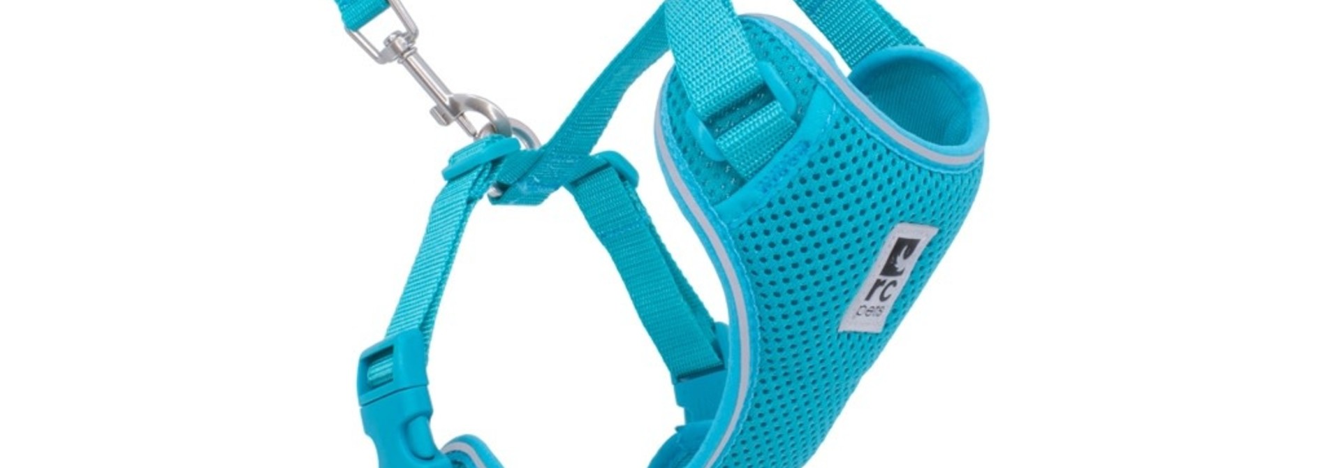Adventure Kitty Harness S Teal
