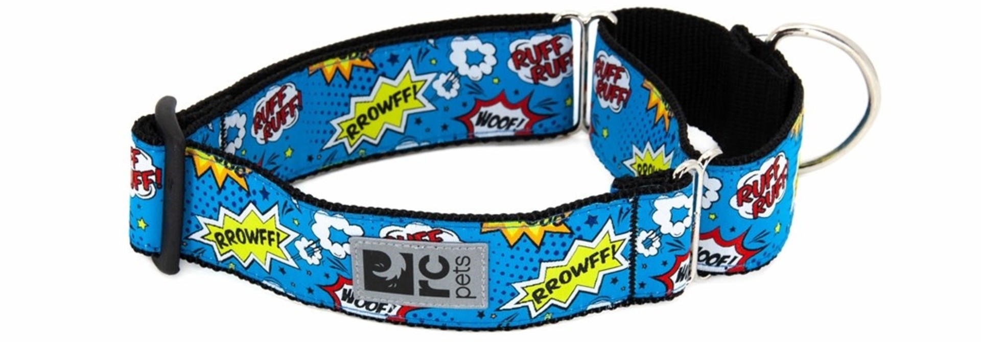 All Webbing Training Collar M Comic Sounds