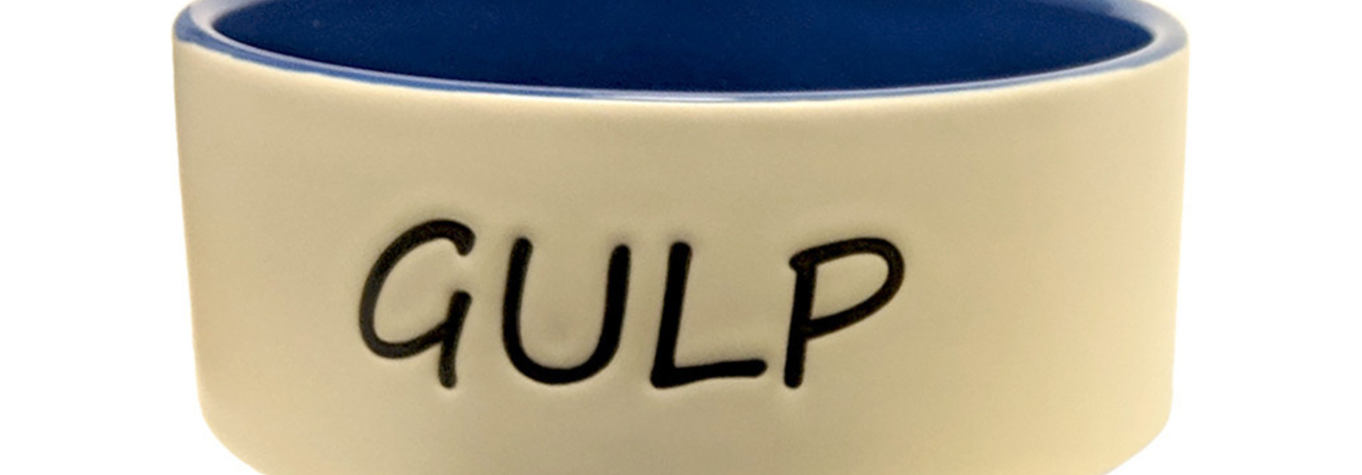 Gulp Dog Dish 7"