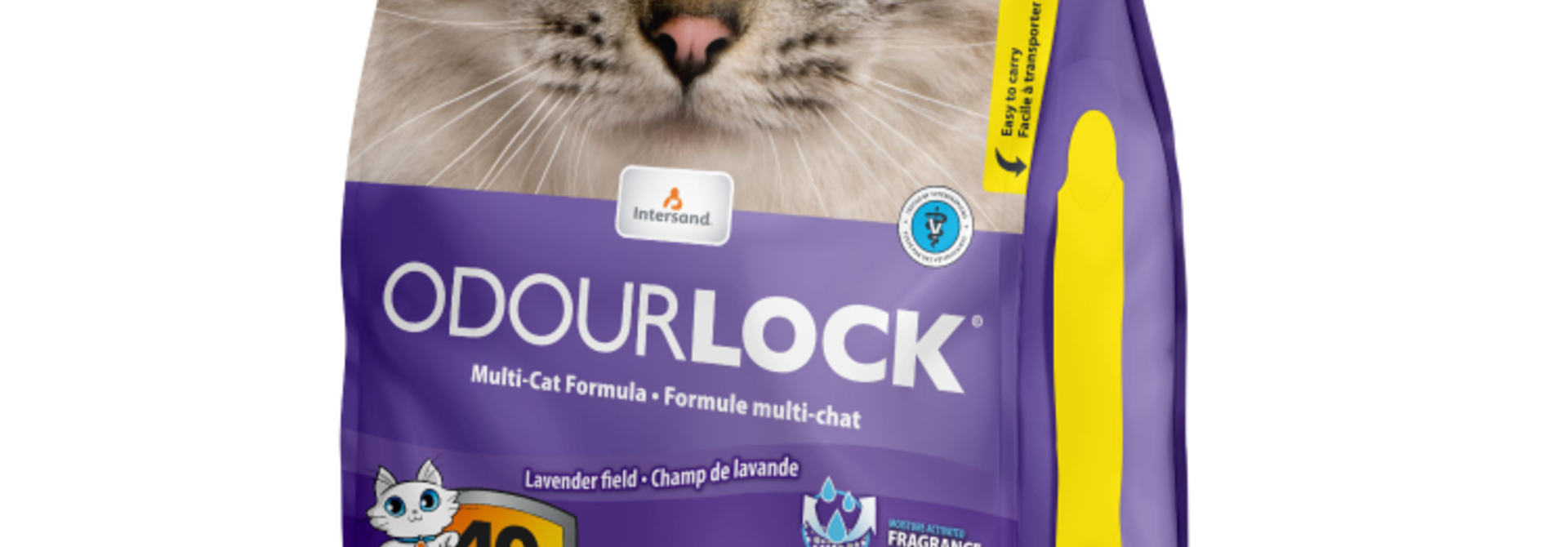 Lavender Clumping Cat Litter 12kg