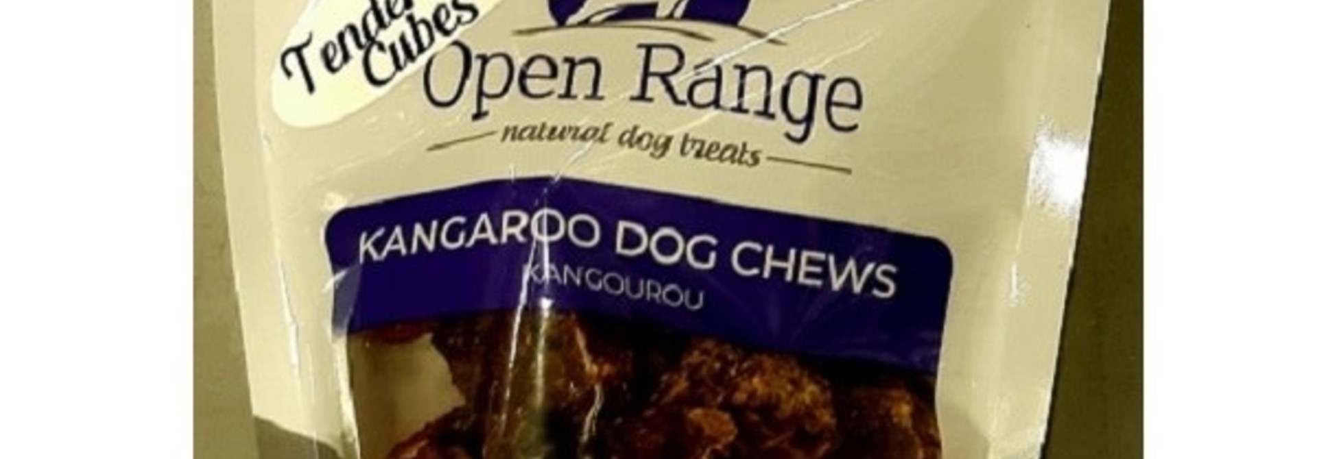 Kangaroo Tenderloin Cubes 125g