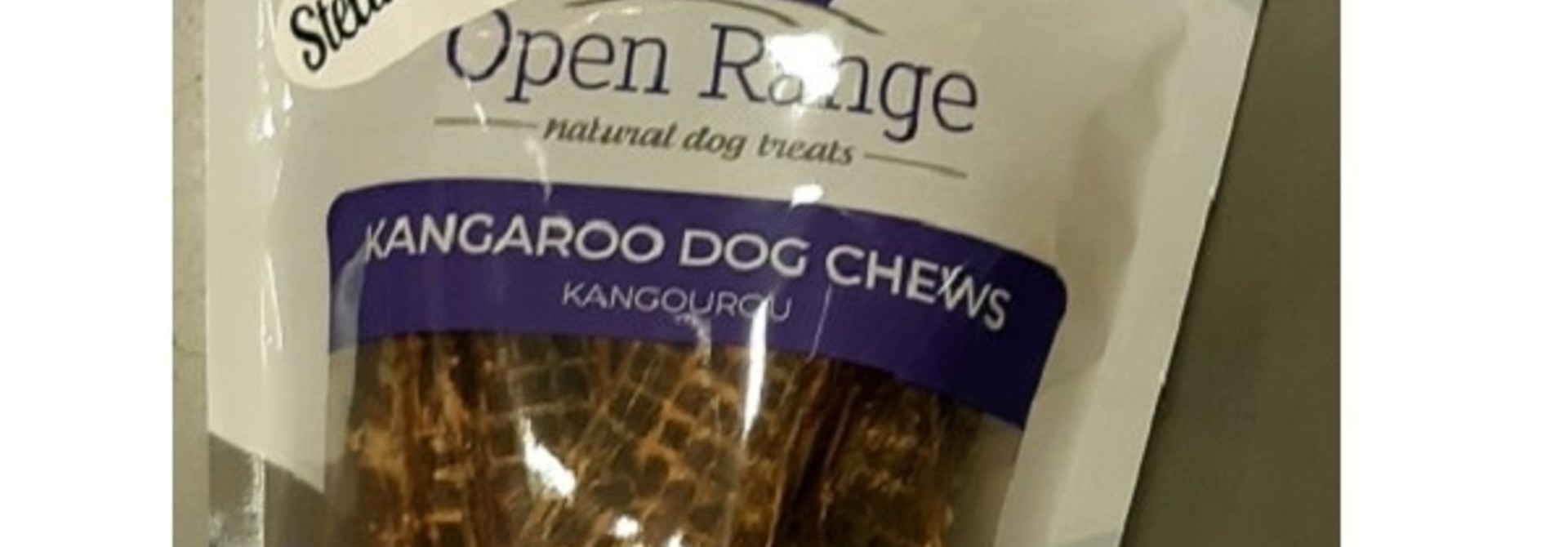 Kangaroo Steak Strips 100g bag
