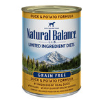 Natural Balance Grain Free Duck & Potato 13oz