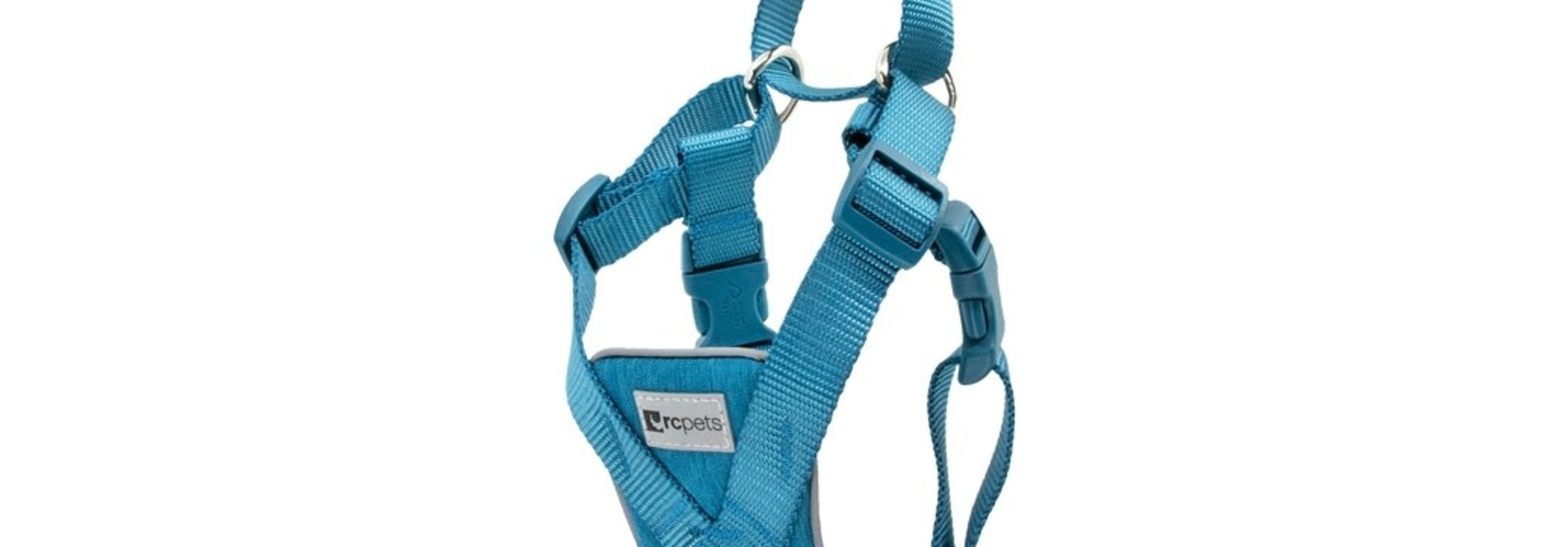 Tempo No Pull Harness S Heather Teal