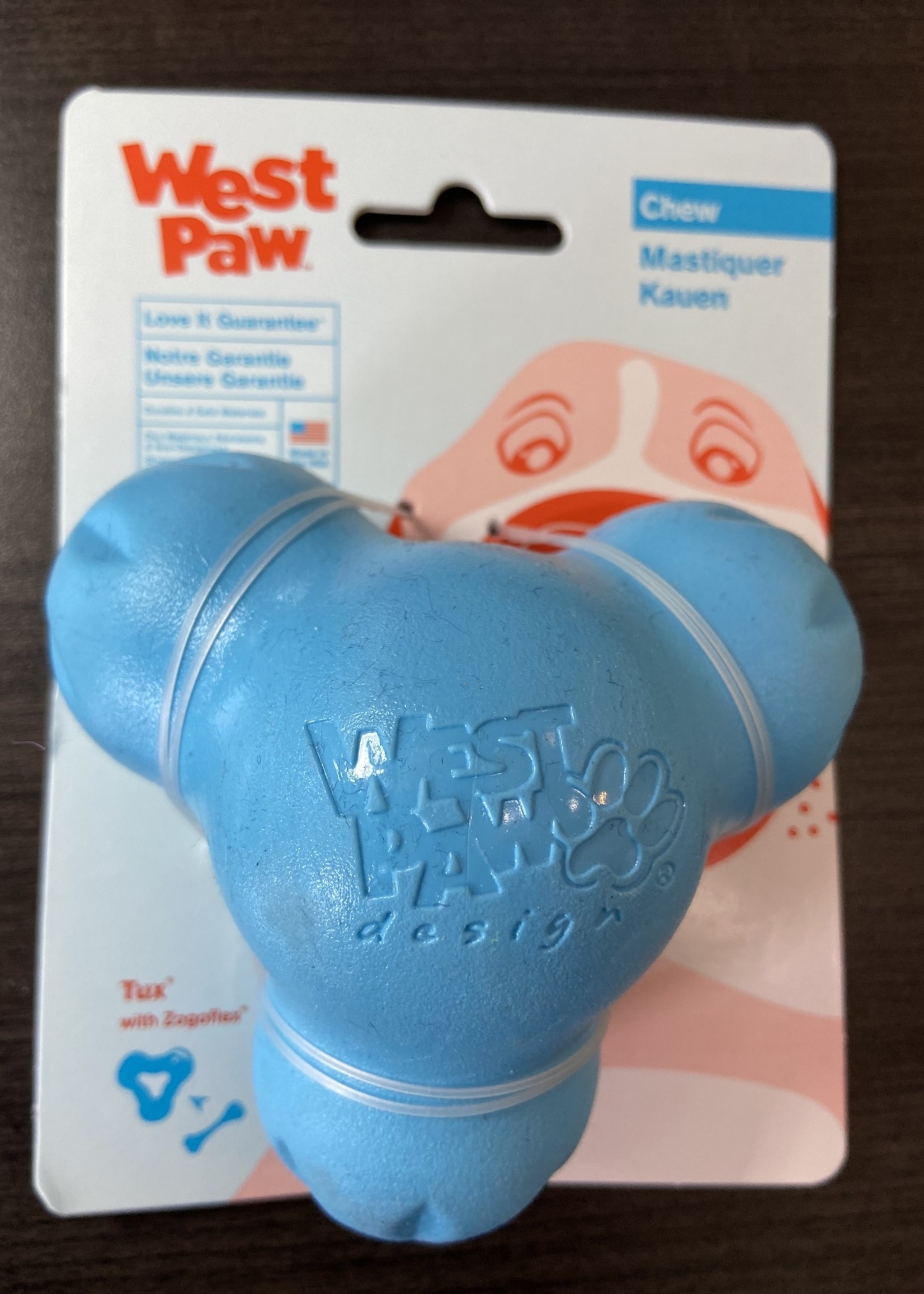 West Paw Tux Small-Aqua