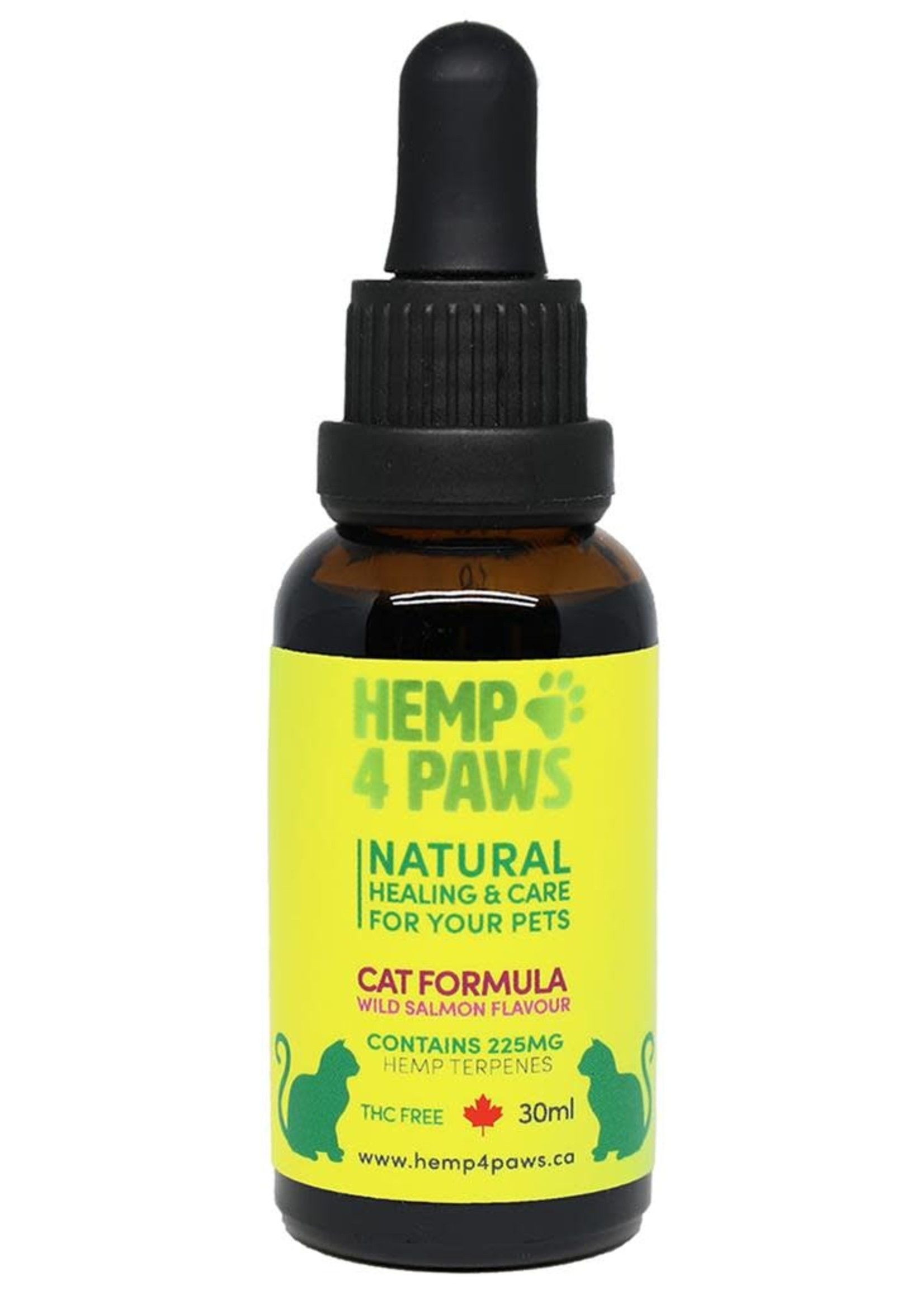 Hemp 4 Paws Hemp 4 Tails Cat Wild Salmon Flavour 30mL