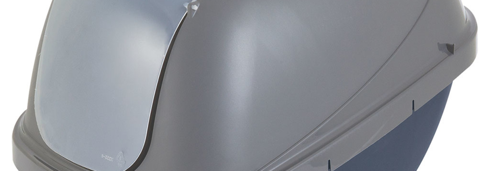 Lge Hooded Pan Bl/Sv 18x15x14