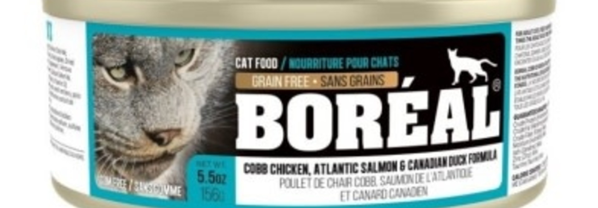 Salmon and Duck Formula 156g