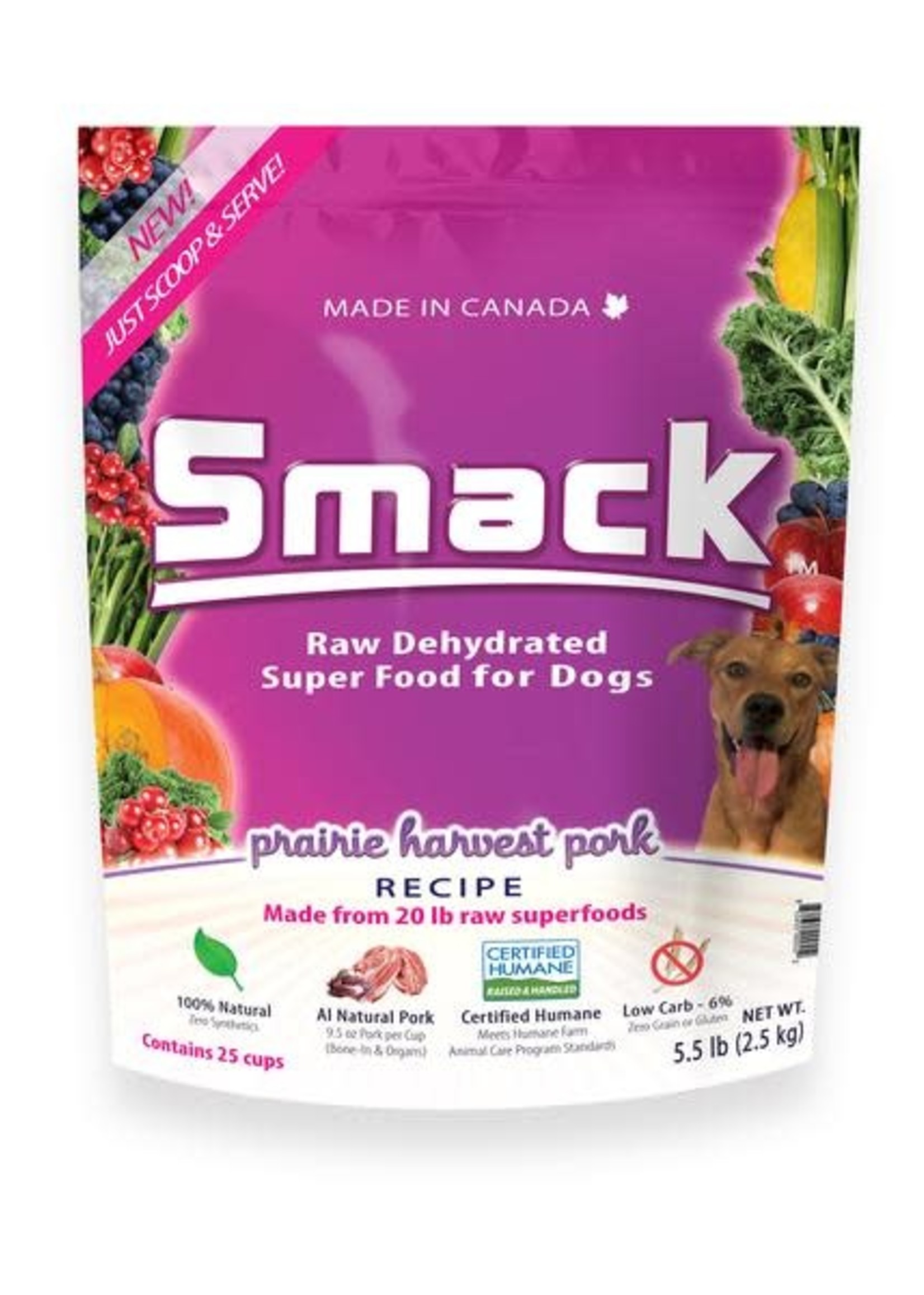 Smack Smack Prairie Harvest Pork- 2.5kg
