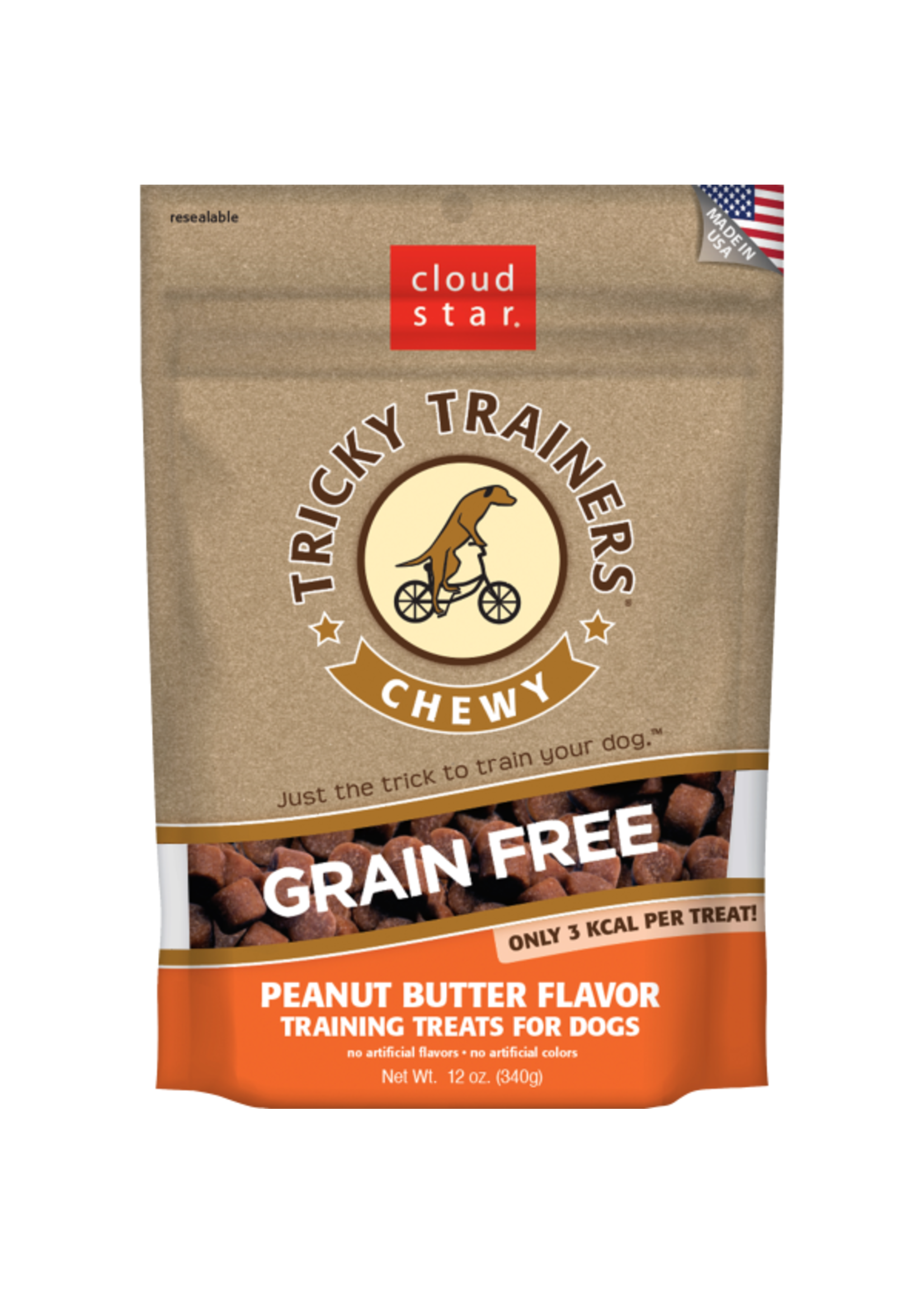 Cloud Star Cloud Star Tricky Trainers Chewy GF Peanut Butter 12 oz