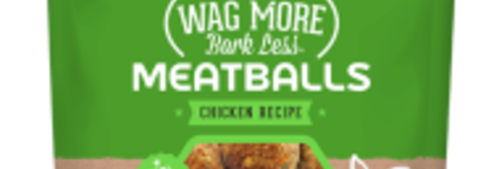 Dog GF Meatballs Chicken 14 oz
