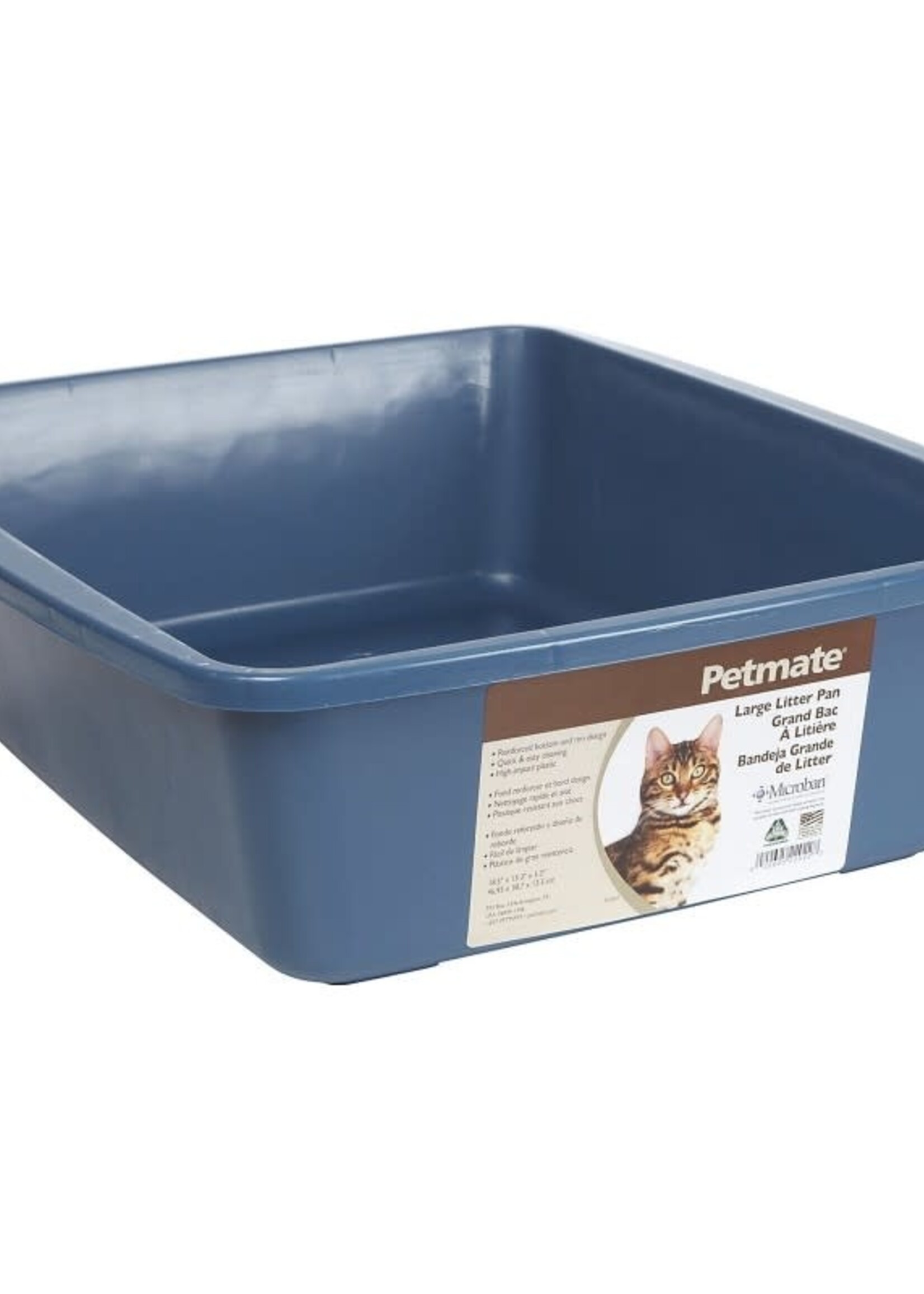 PetMate Basic Litter Pan - Small - Assorted Colours