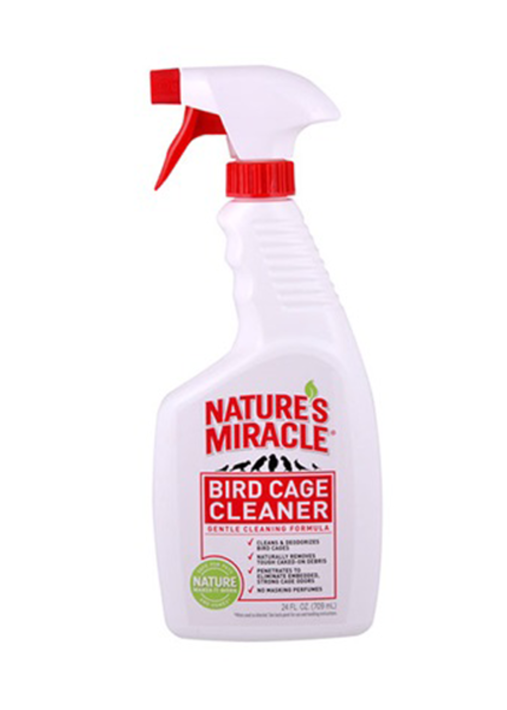 Nature's Miracle NM Bird Cage Cleaner Spray 24 oz ***Sp Ord***