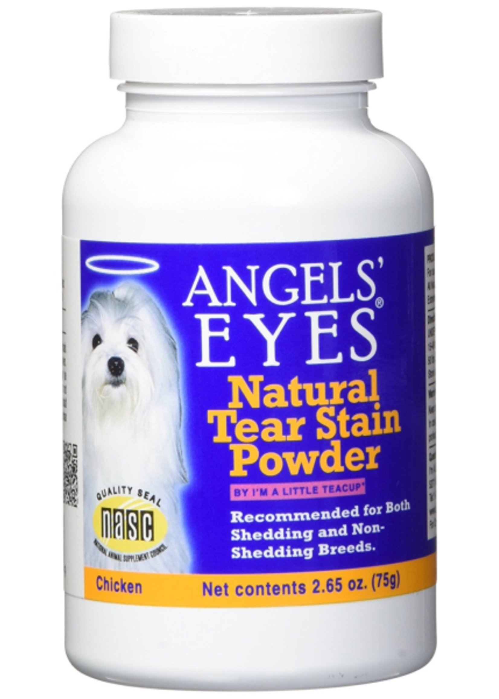 Angels' Eyes Natural Tear Stain Powder Chicken 75 gm