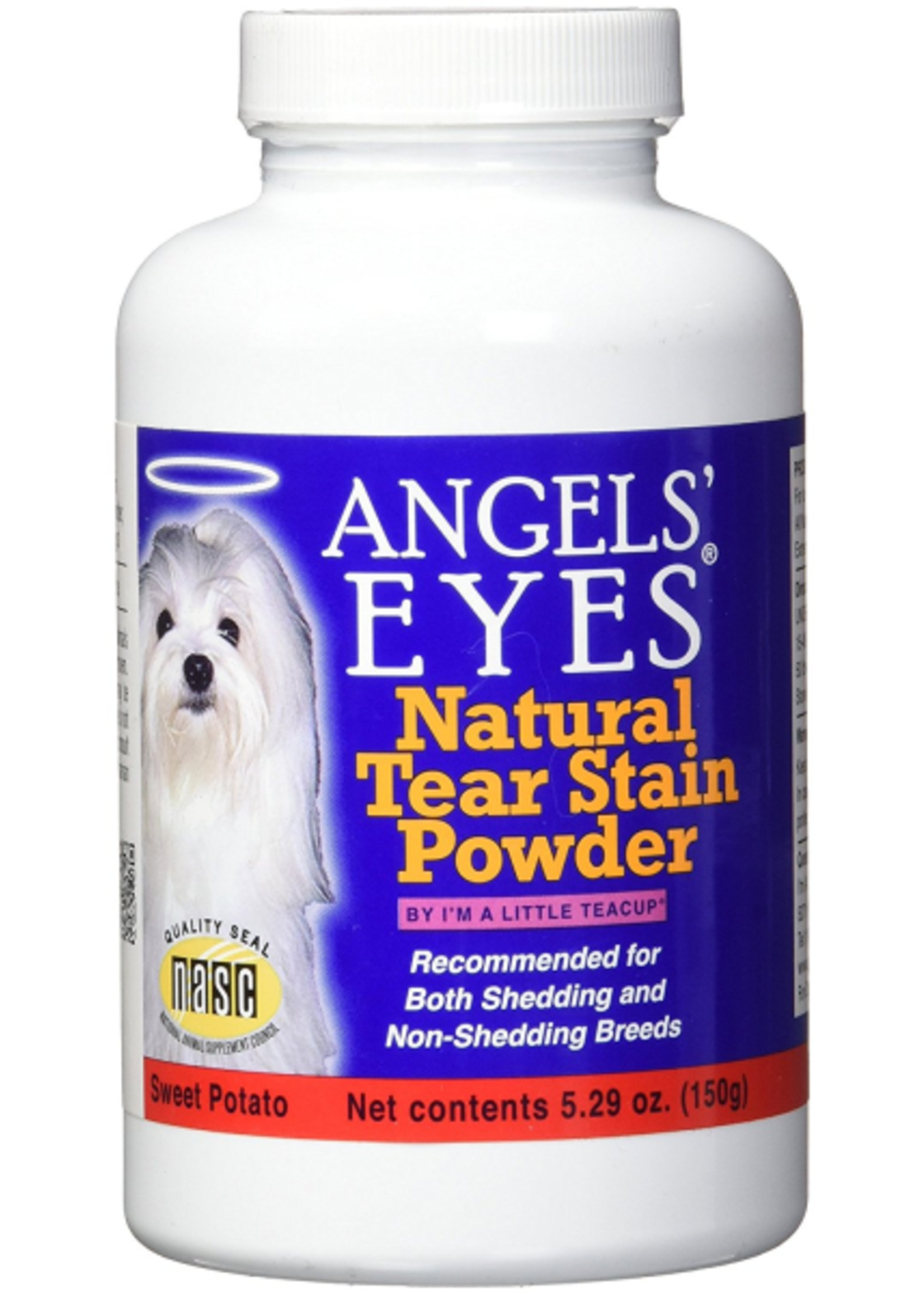 Angels' Eyes Natural Tear Stain Powder Sweat Potato 150gm