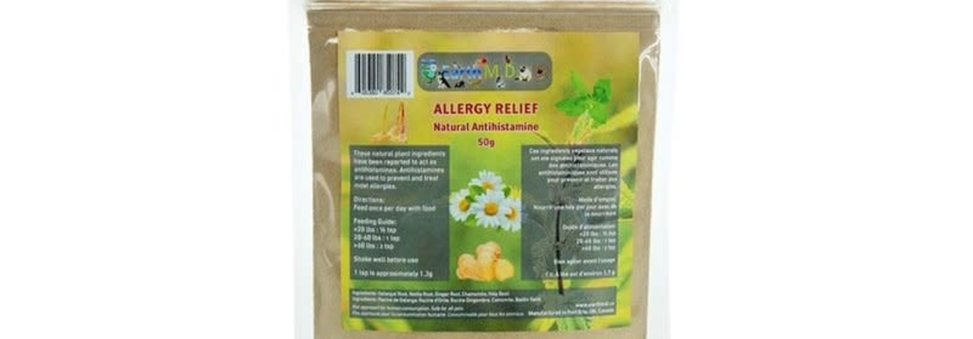 EarthMD Allergy Relief - 100g