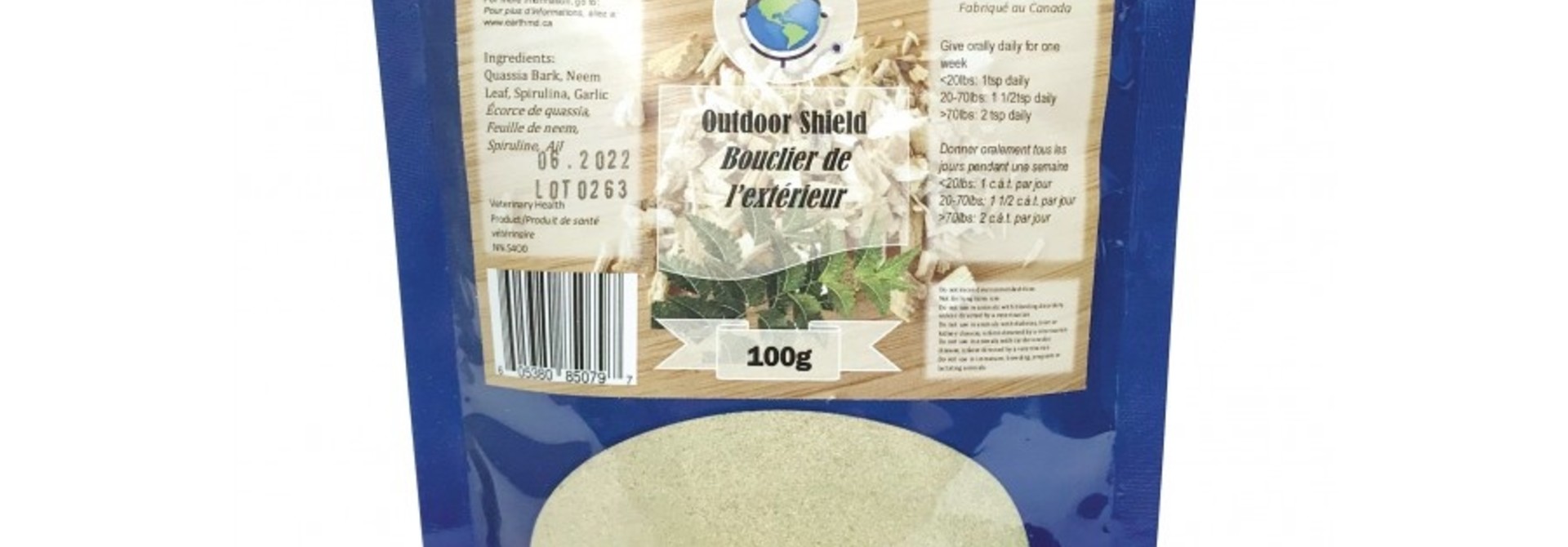 EarthMD Flea and Tick Repellent - 100g