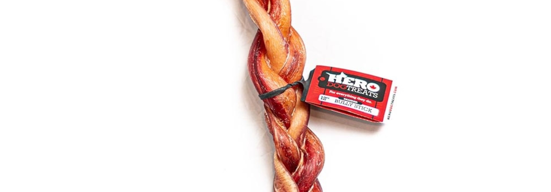 Bully Stick Braided 12in