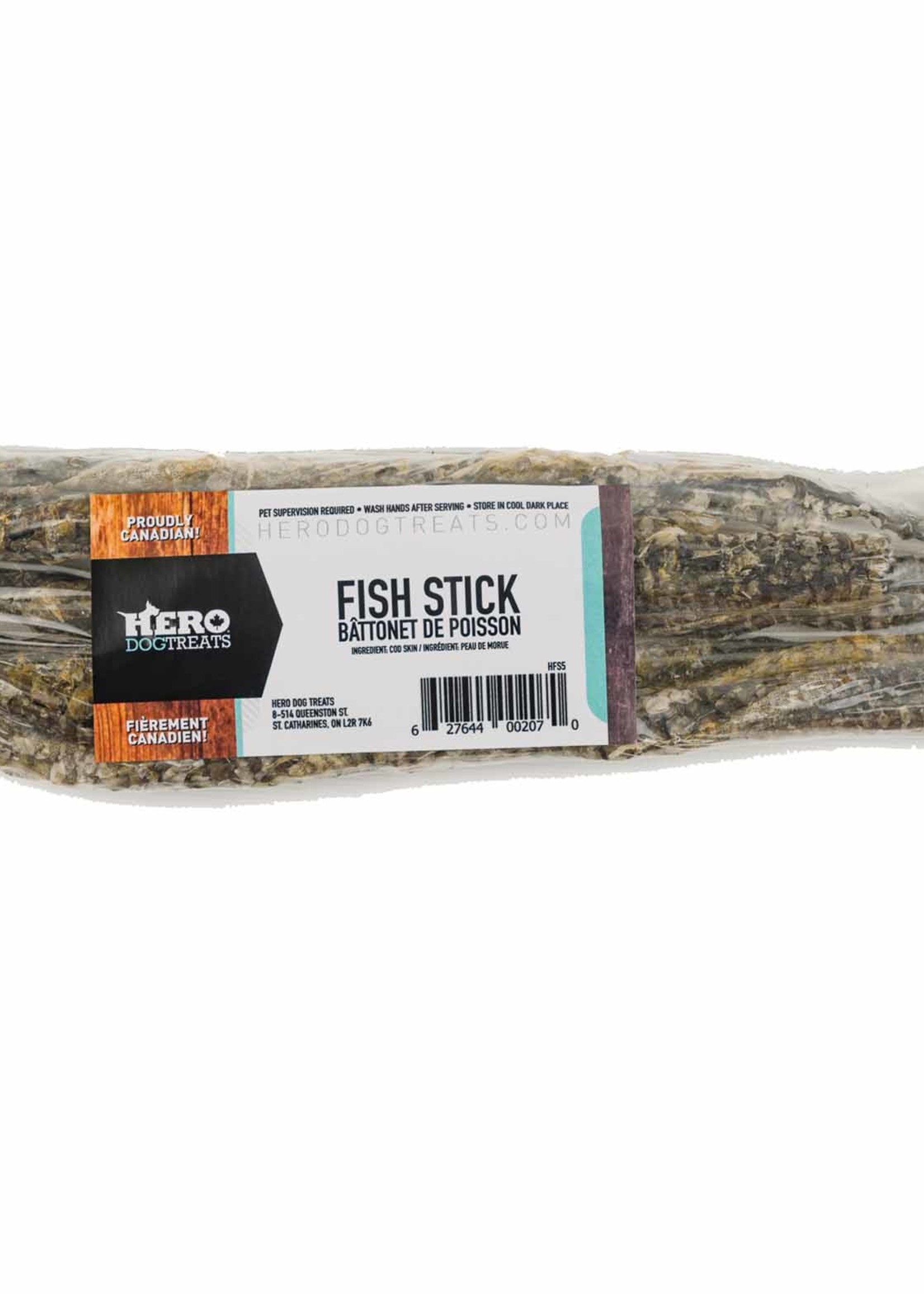 HERO Fish Sticks 9-12in 5pc