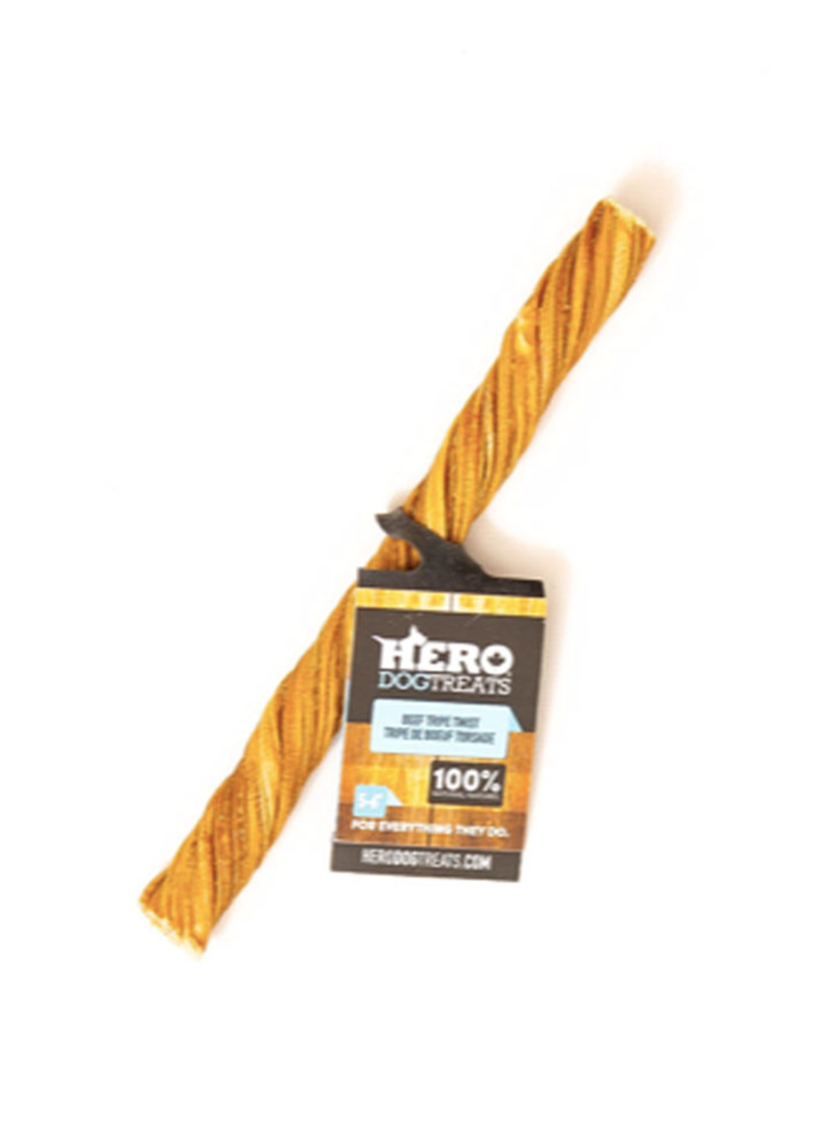 HERO Beef Tripe Twists 5-6in