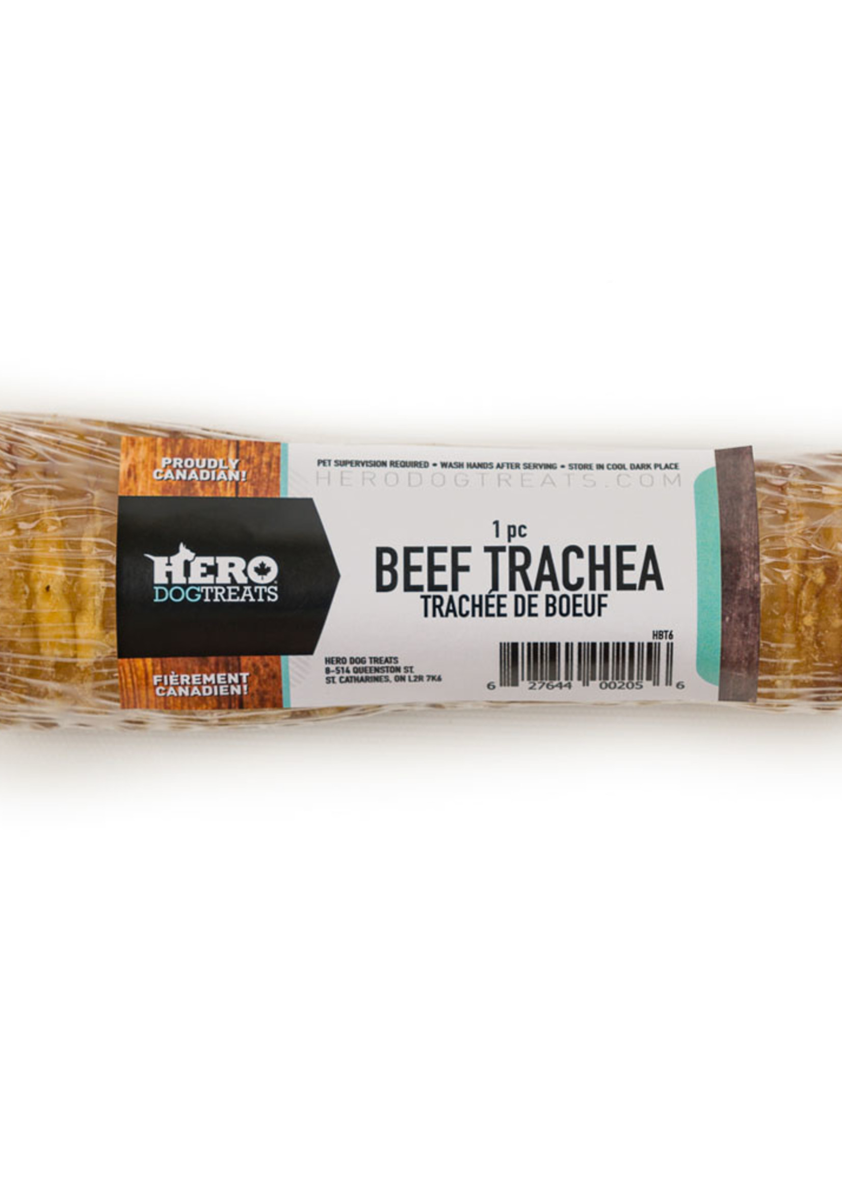 HERO Beef Trachea 6in