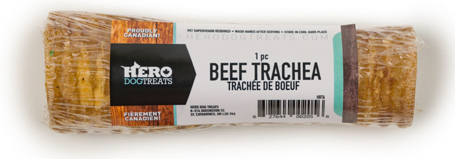 Beef Trachea 6in