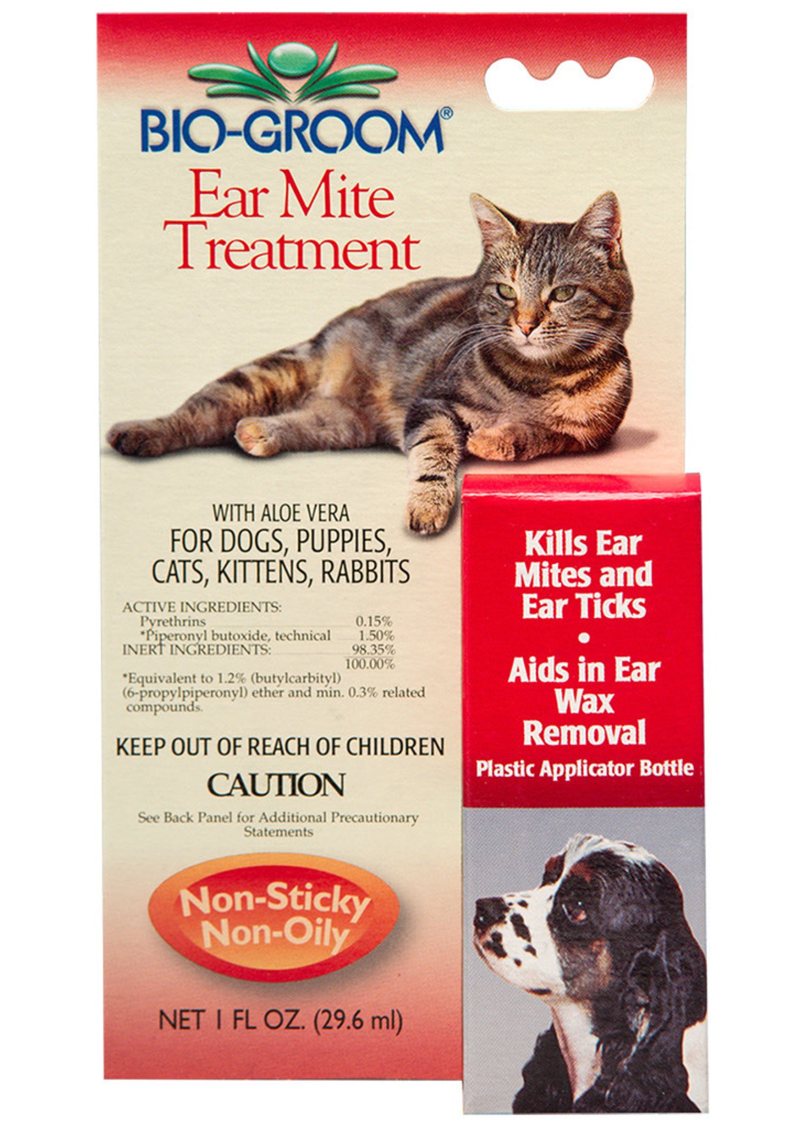 Bio-Groom Ear Mite Treatment 29ML