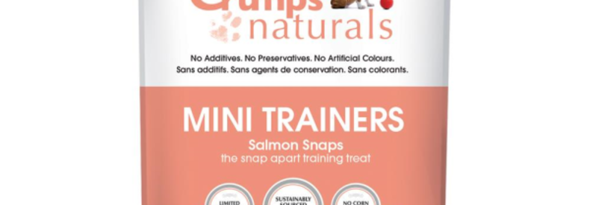 Crumps Salmon Snaps 4.2oz
