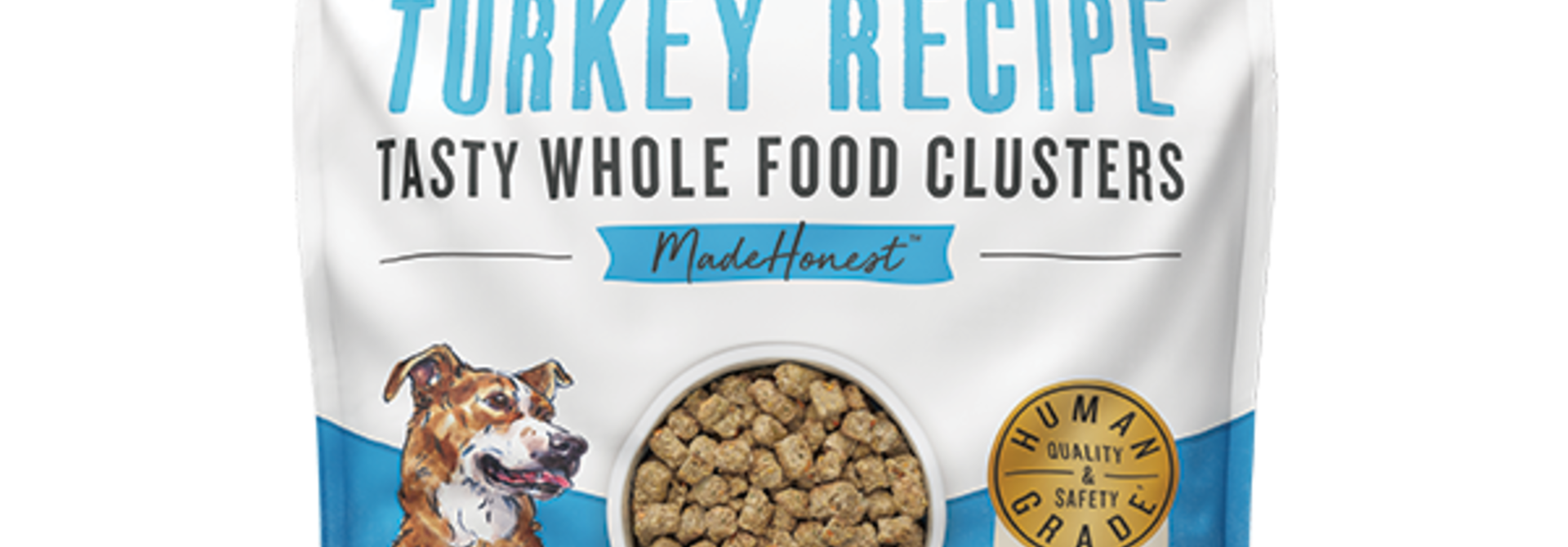 Grain Free Whole Food Clusters-Turkey 9.07kg (20lb)