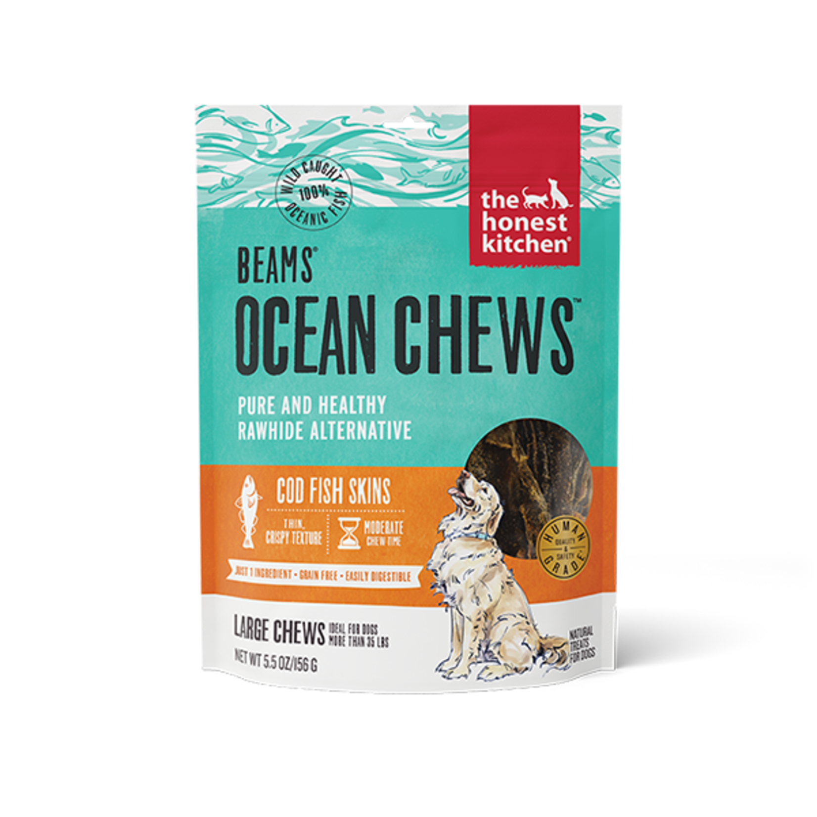 Honest Kitchen Ocean Chews Cod Fish