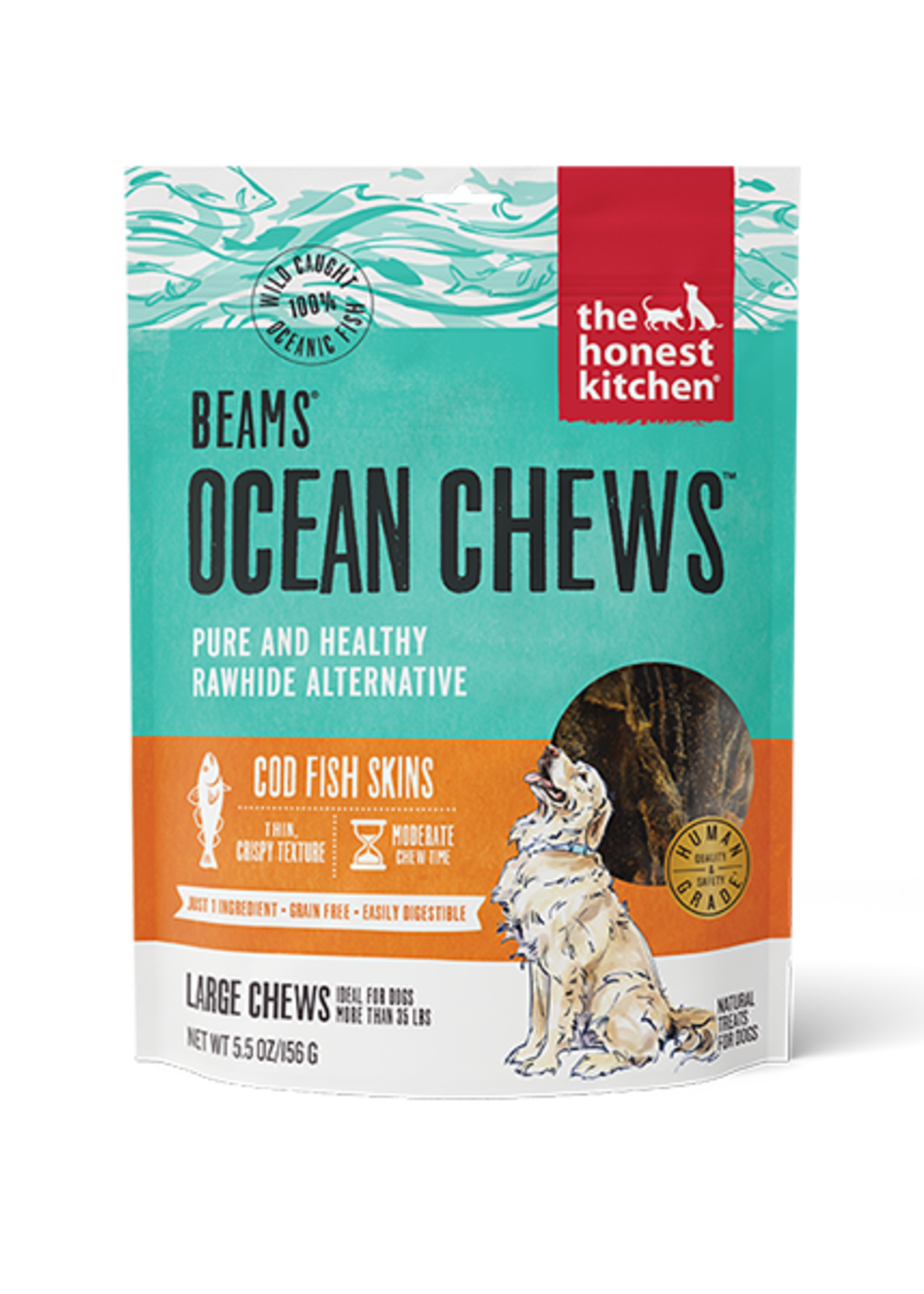 Honest Kitchen Ocean Chews Cod Fish