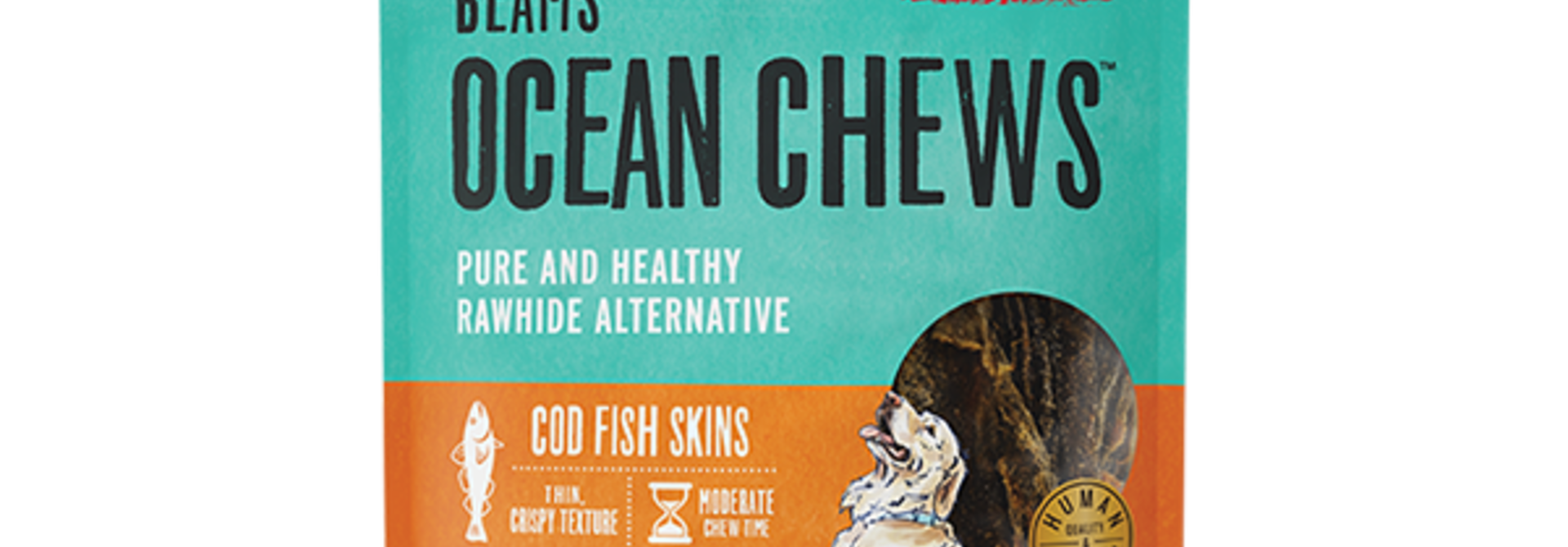 Beams Ocean Chews Cod Fish