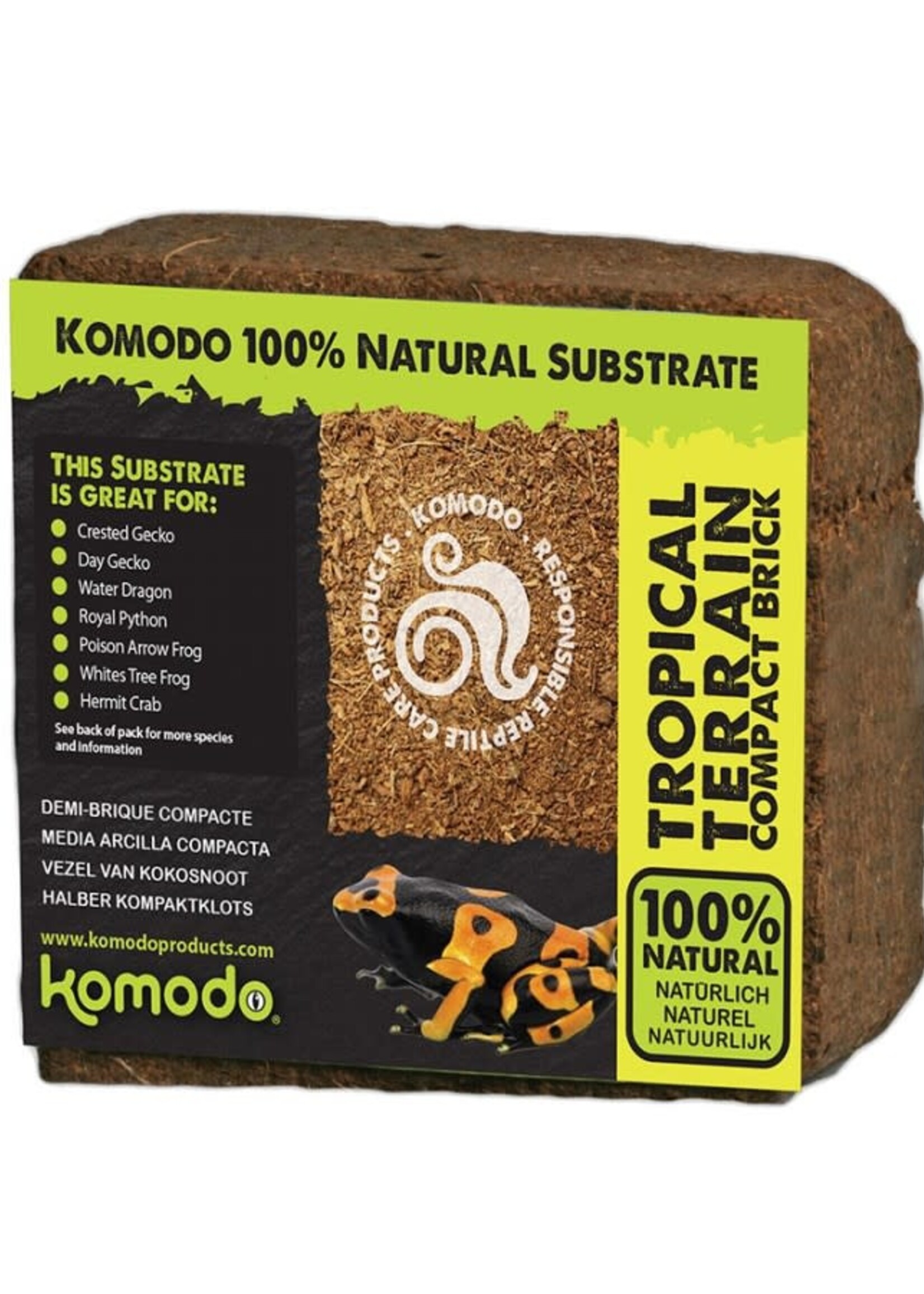 Komodo Tropical Terrain Compact Brick - Small