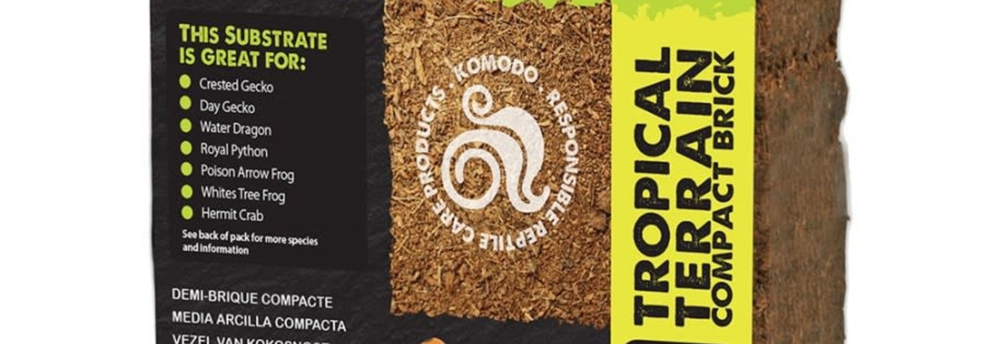 Tropical Terrain Compact Brick - Small