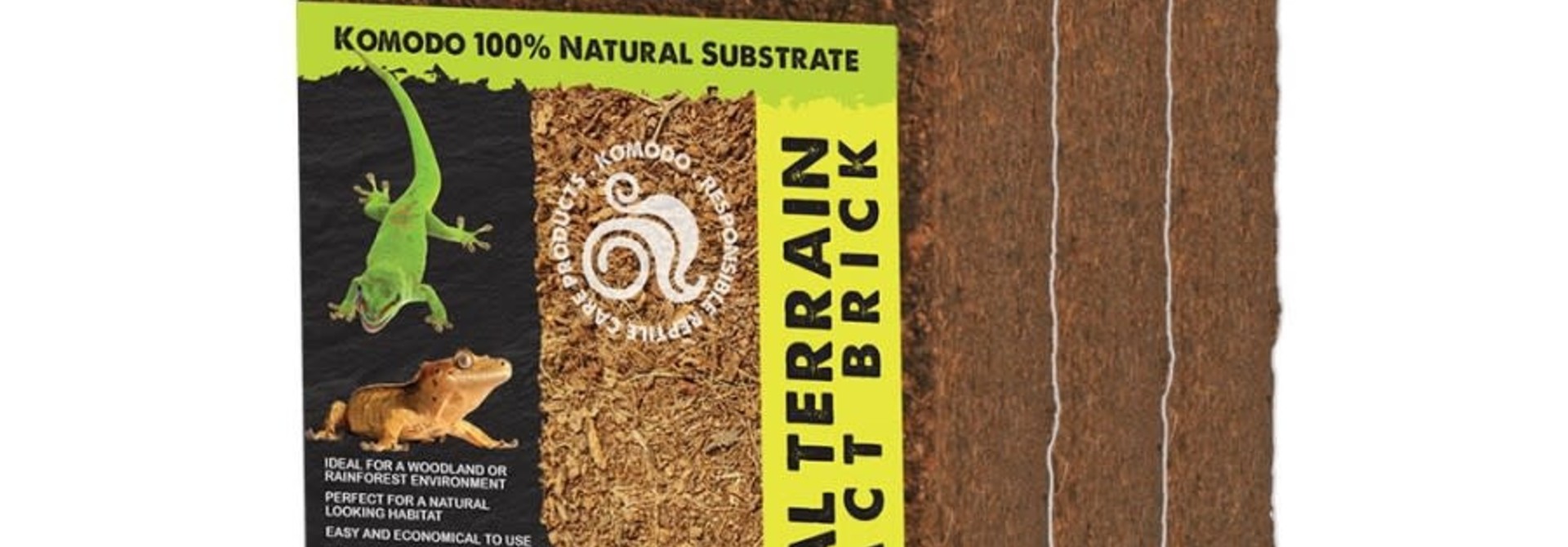 Tropical Terrain Compact Brick - Triple Pk