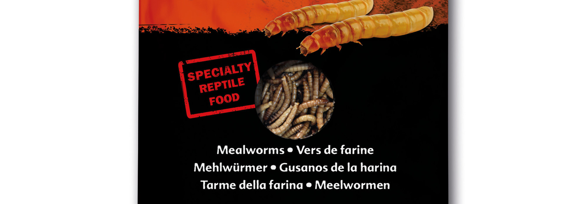 EX Reptile Food, Mealworms ,15g