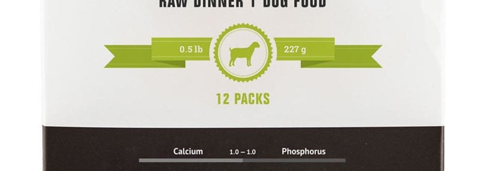 Frozen - Raw Lamb & Veggie 12/227GM