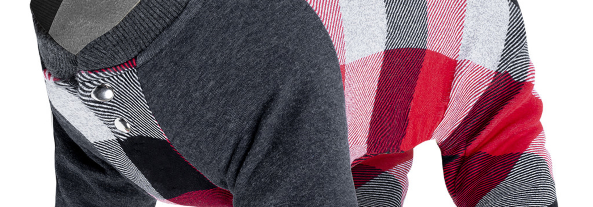 Frosty Fleece Sweatsuit Plaid 22