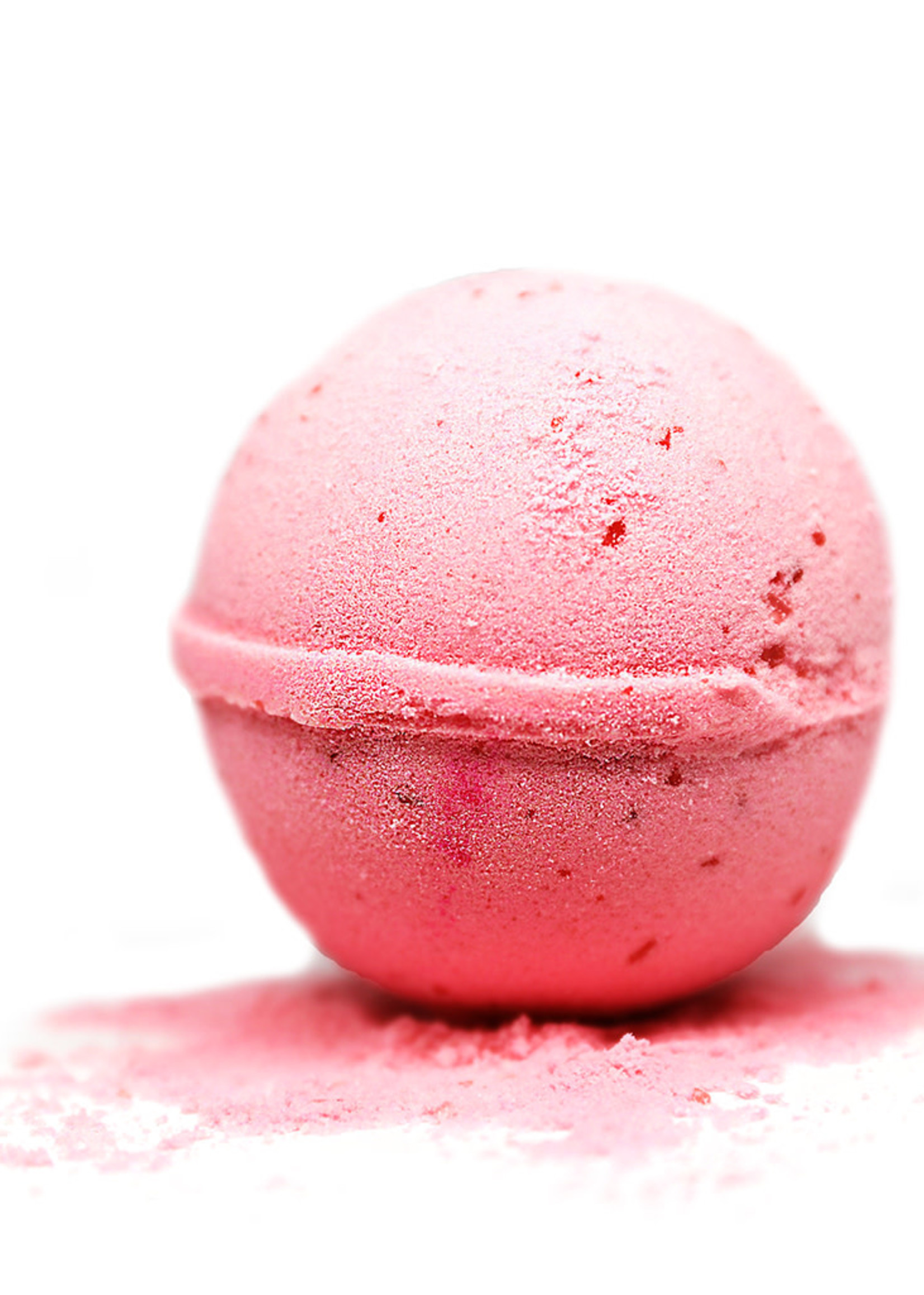 Bath Bomb Pink Grapefruit