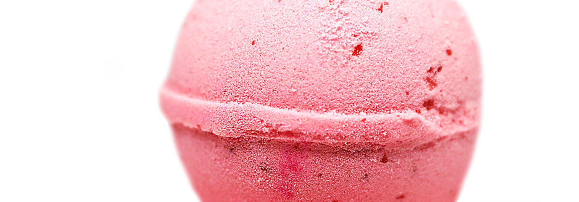 Bath Bomb Pink Grapefruit