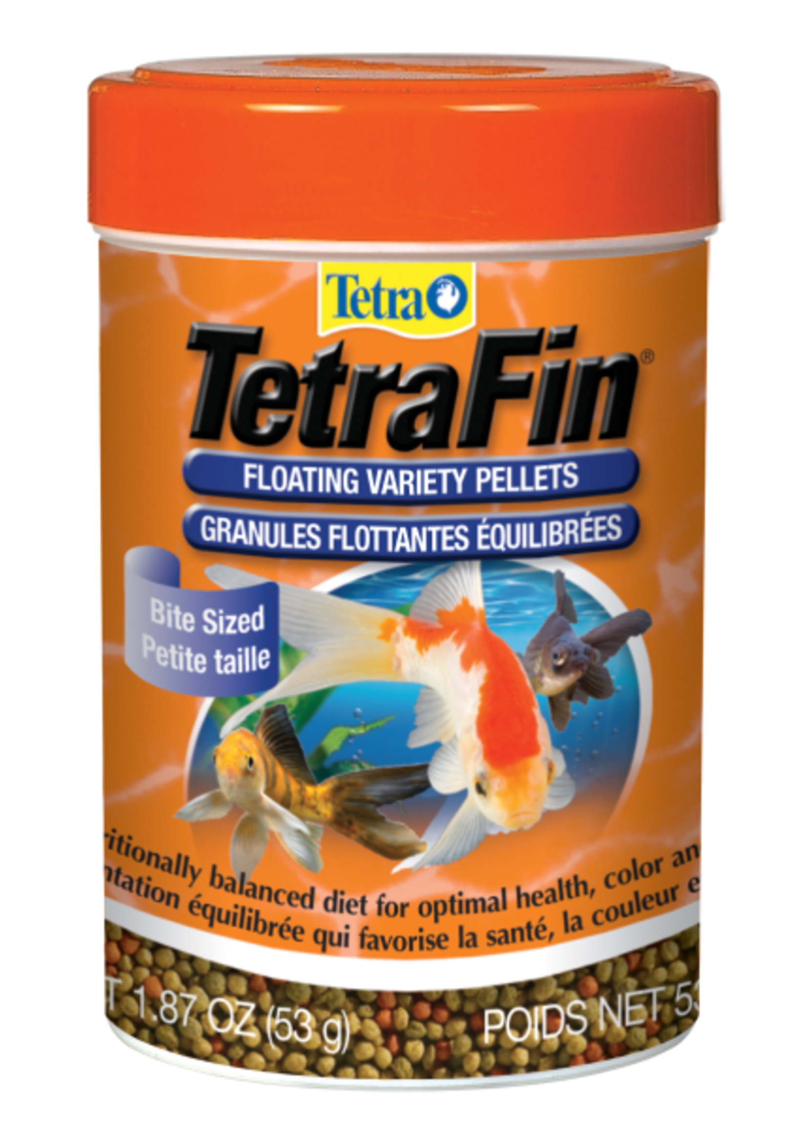 Tetra Tetra Fin Goldfish Pellets 1.87 oz