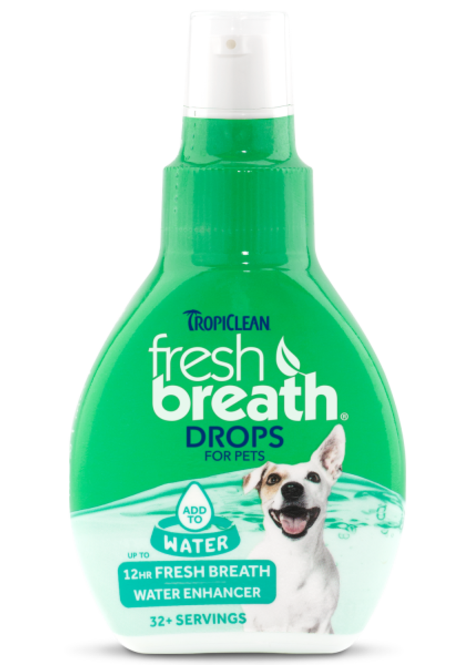 Fresh Breath Water Drops 2.2oz