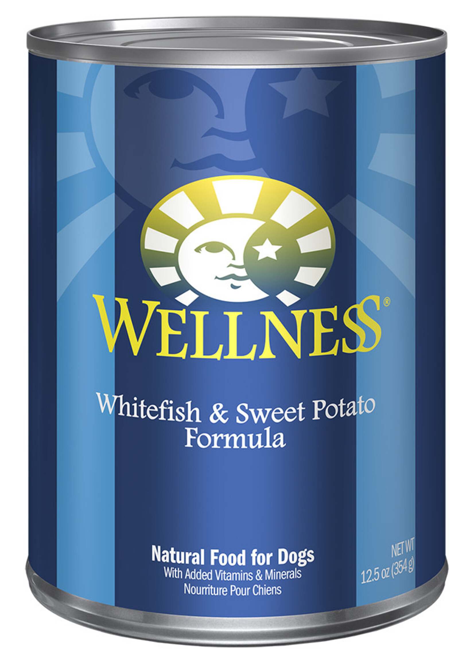 Wellness Fish & Sweet Potato 12/12.5OZ