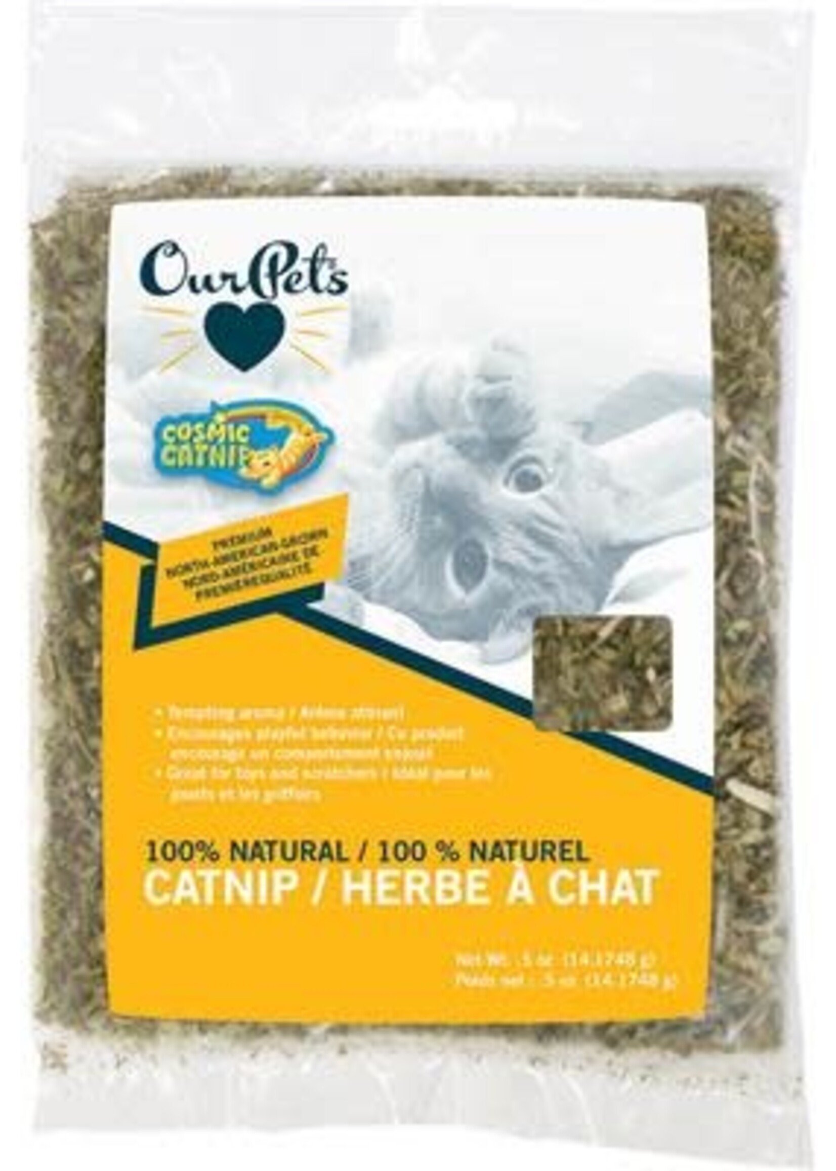 OurPets Cosmic Premium Natural Catnip .5OZ