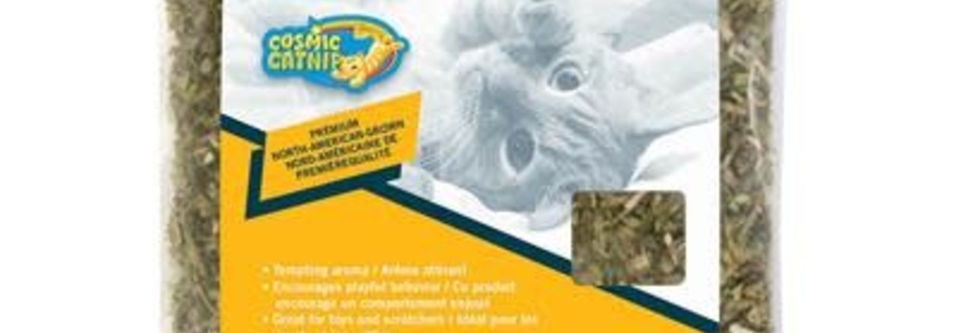Cosmic Premium Natural Catnip .5OZ
