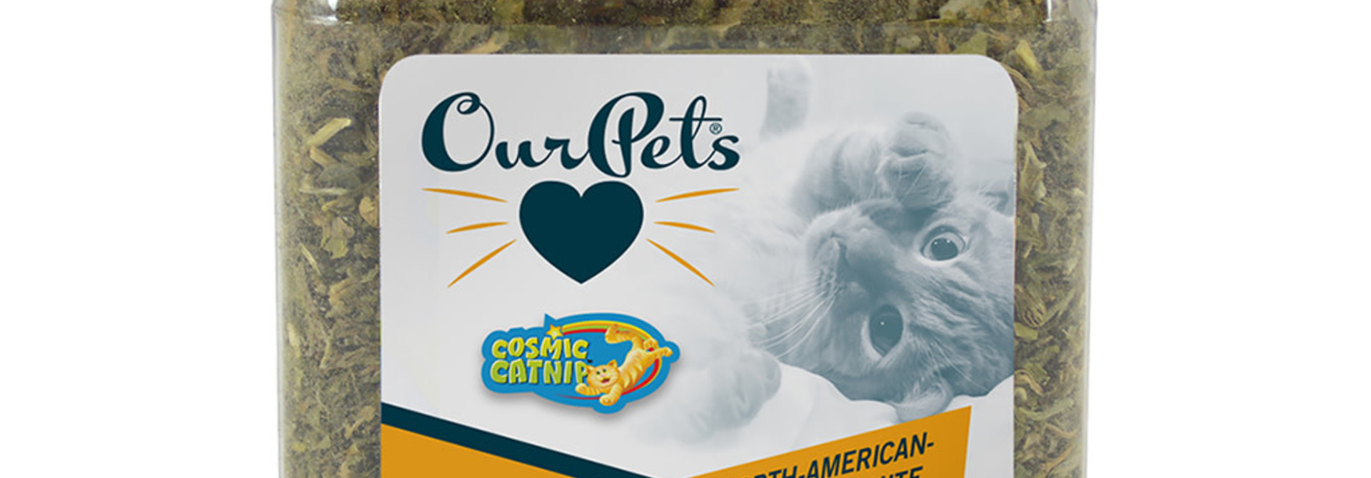 Ourpets Cosmic Catnip Jar 1.25OZ