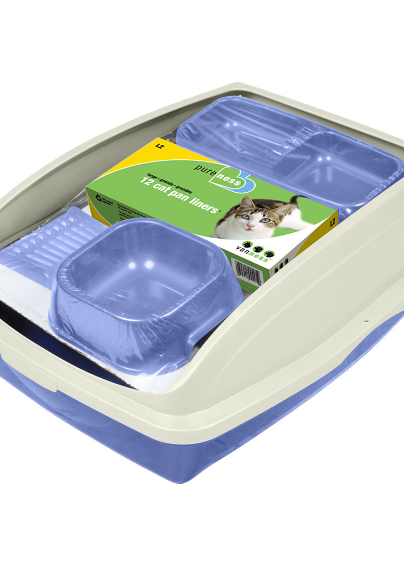 Van Ness Van Ness Cat Pan Starter Kit (SKCP4)
