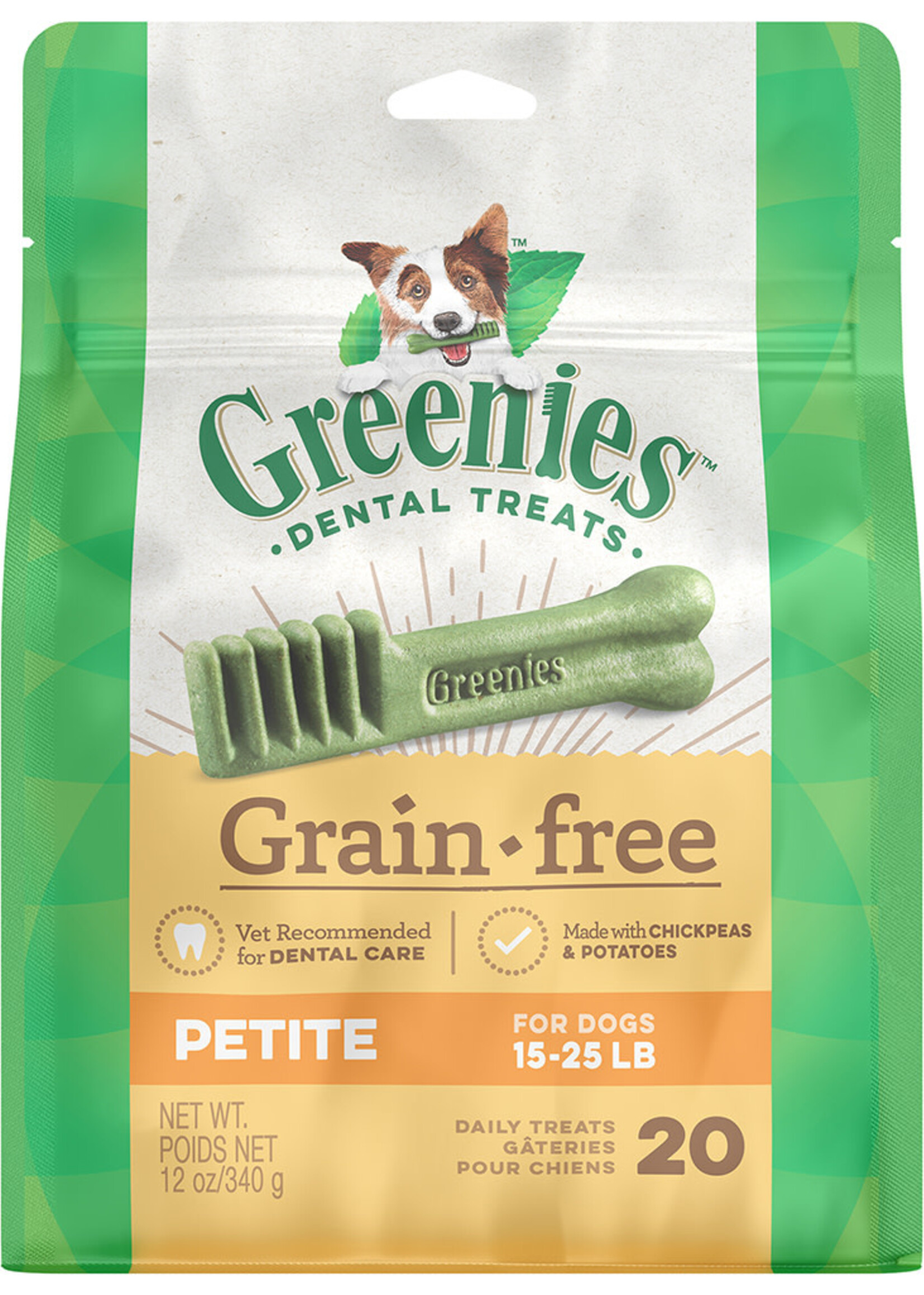 Greenies Grain Free Petite 20CT / 12OZ