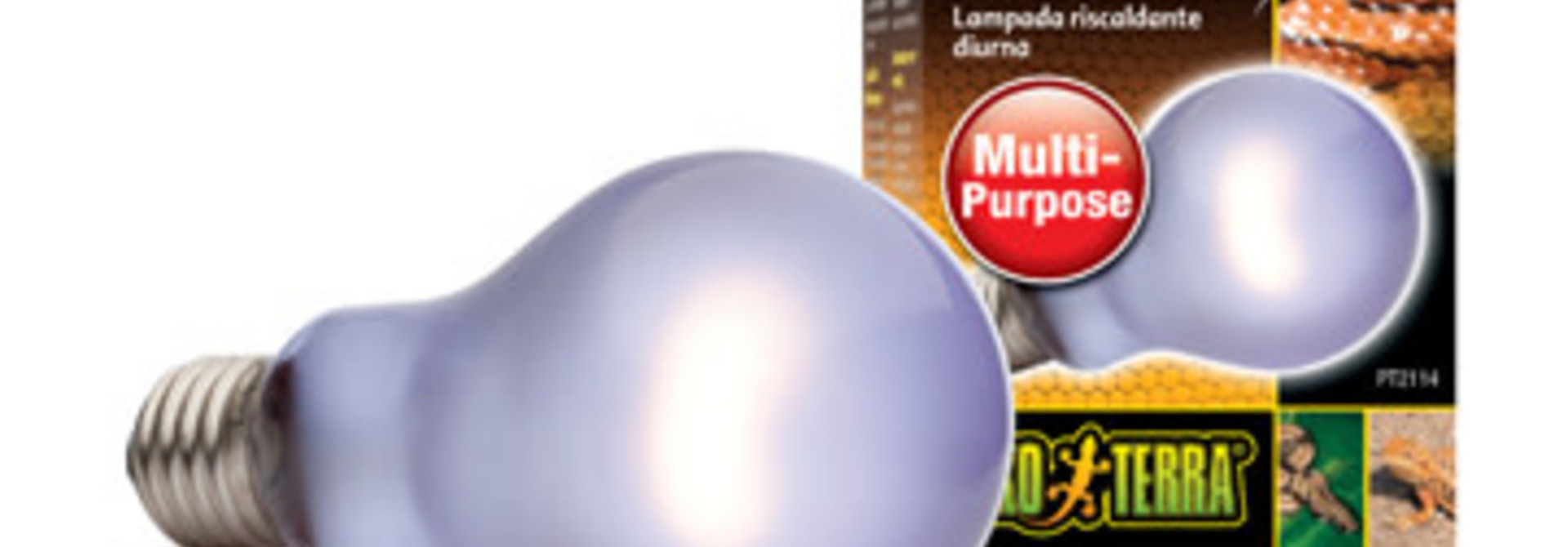 Exo Terra Daytime Heat Lamp - A21/150W