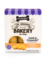 Three Dog Bakery Three Dog Bakery Lick'n Crunch Cookies Goldn&PntButter 13 oz